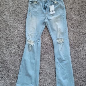 Zara Flare Fit Size 8 Jeans